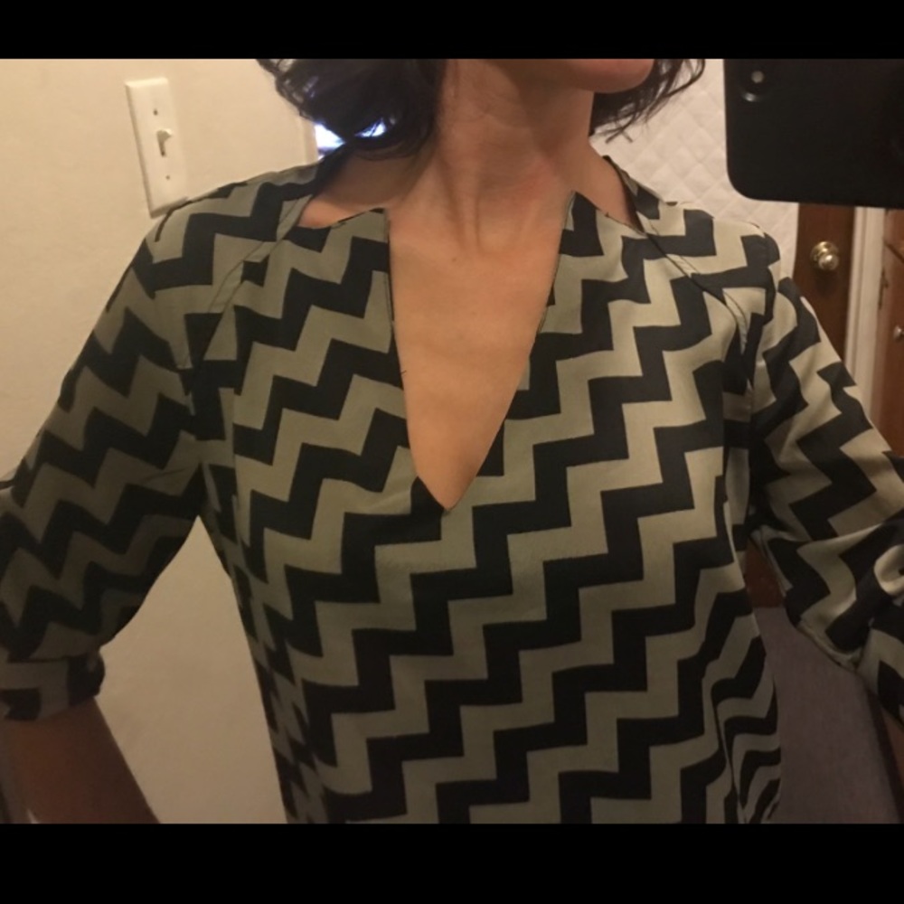 Funky print shirt